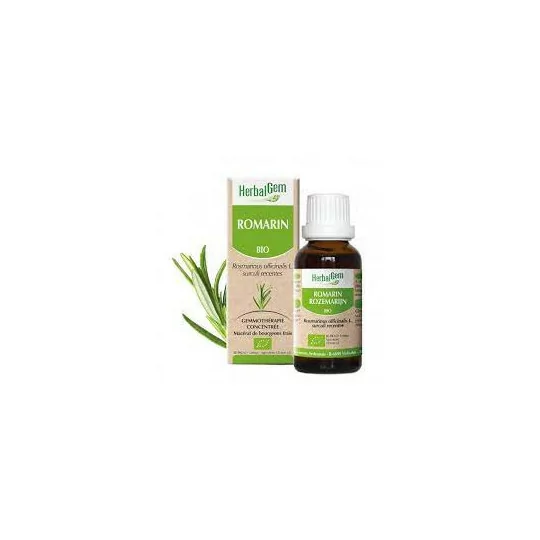 Herbalgem Macérat Romarin Bio Flacon de 30ml