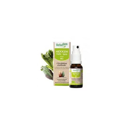 Herbalgem Complexe Modigem Forte Spray Flacon de 15ml