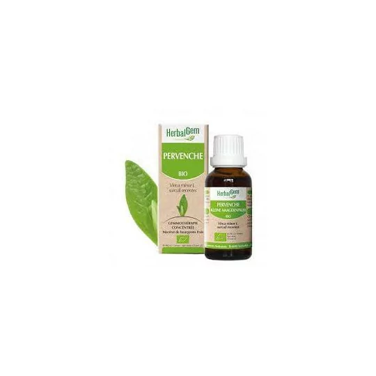 Herbalgem Macérat Pervenche Bio Flacon de 30ml