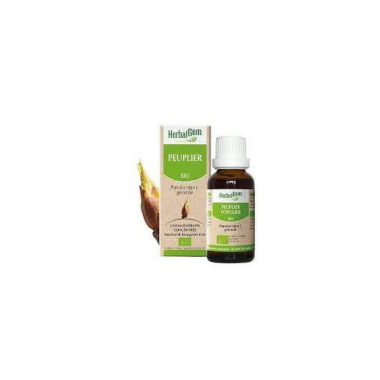 Herbalgem Macérat Peuplier Bio Flacon de 30ml