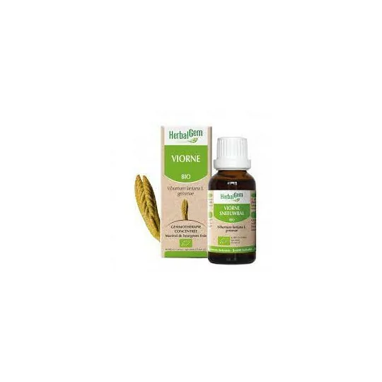 Herbalgem Macérat Viorne Bio Flacon de 30ml