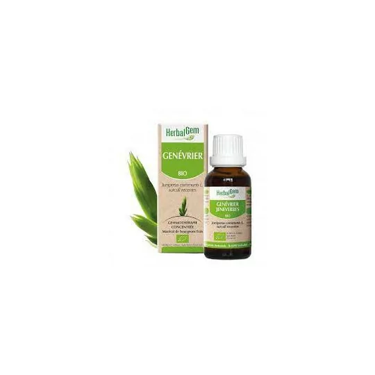 Herbalgem Macérat Genévrier Bio Flacon de 30ml