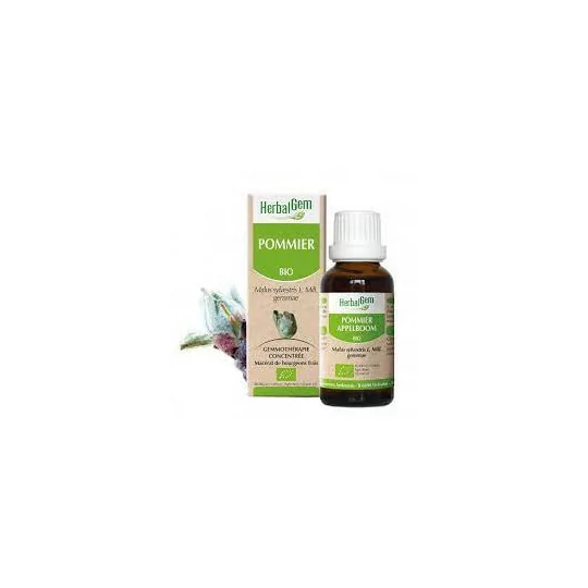 Herbalgem Macérat Pommier Bio Flacon de 30ml