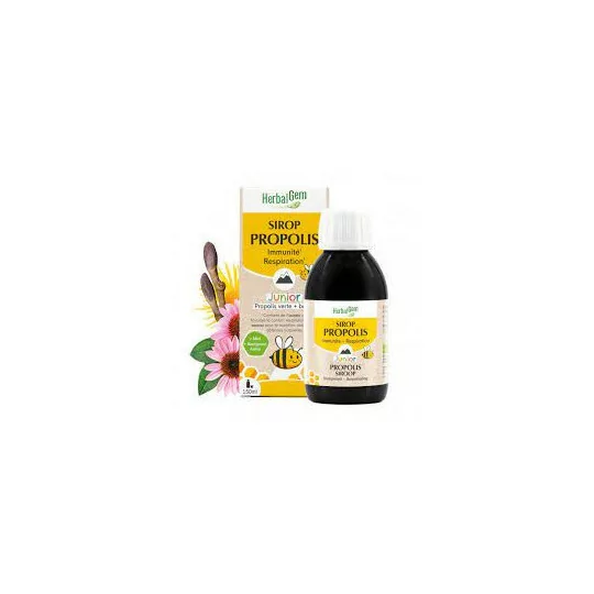 Herbalgem Propolis Sirop Junior Bio 150ml