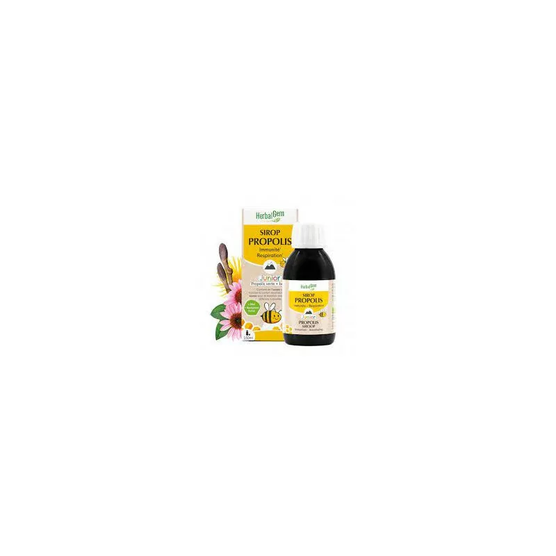 Herbalgem Propolis Sirop Junior Bio 150ml