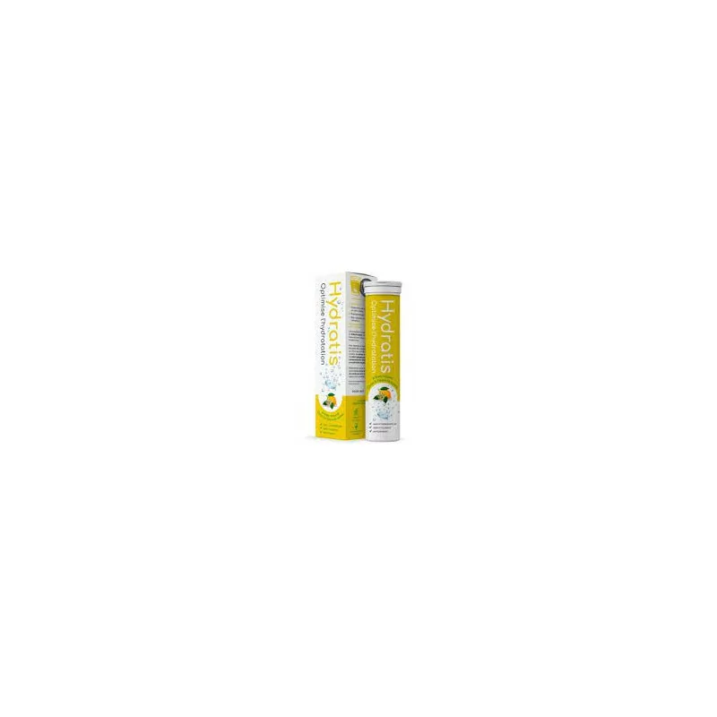 Hydratis Citron Pastille Effervescent 20