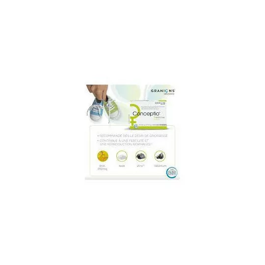 Granions Conceptio Femme Boite de 30