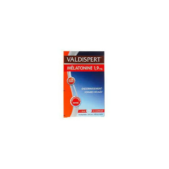 Valdispert Mélatonine Orodispersible 1,9mg