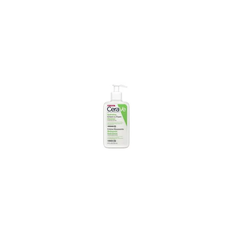 Cerave crème moussante 236ml