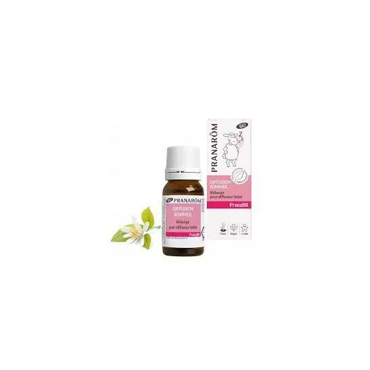 Pranabb Huile Essentielle Mélange Pour Diffuseur Sommeil 10ml