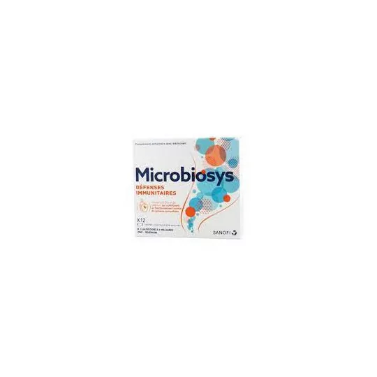 Microbiosys Defense Immunitaire Poudre