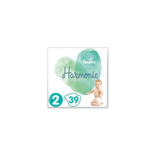 PAMPERS HARM GEANT T2 COUCH 39