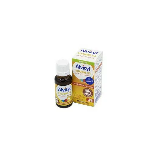 Alvityl vitamine D3 gouttes