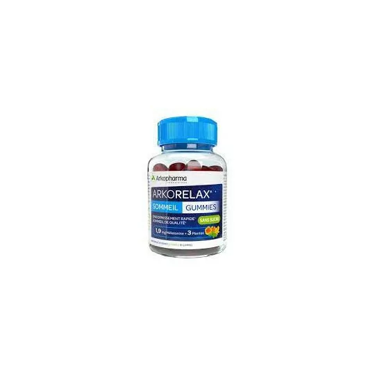 Arkorelax Sommeil Gummies Pot 30