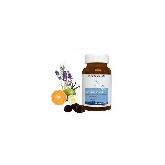 Pranarom aromanotis gummies sommeil