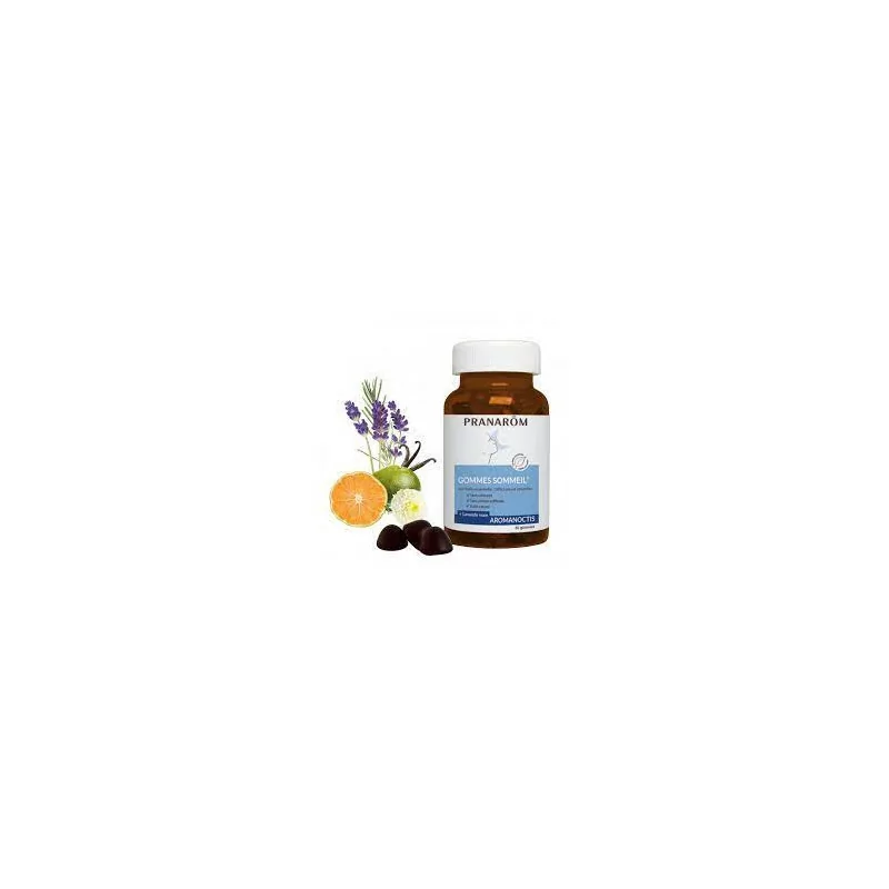 Pranarom aromanotis gummies sommeil