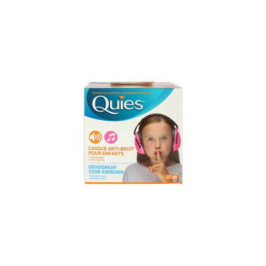 Quies casque anti bruits enfants