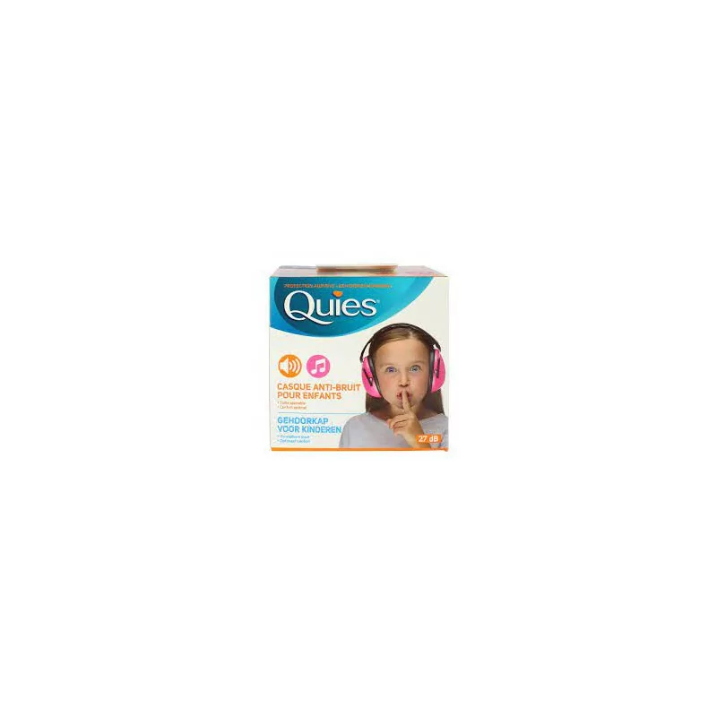 Quies casque anti bruits enfants