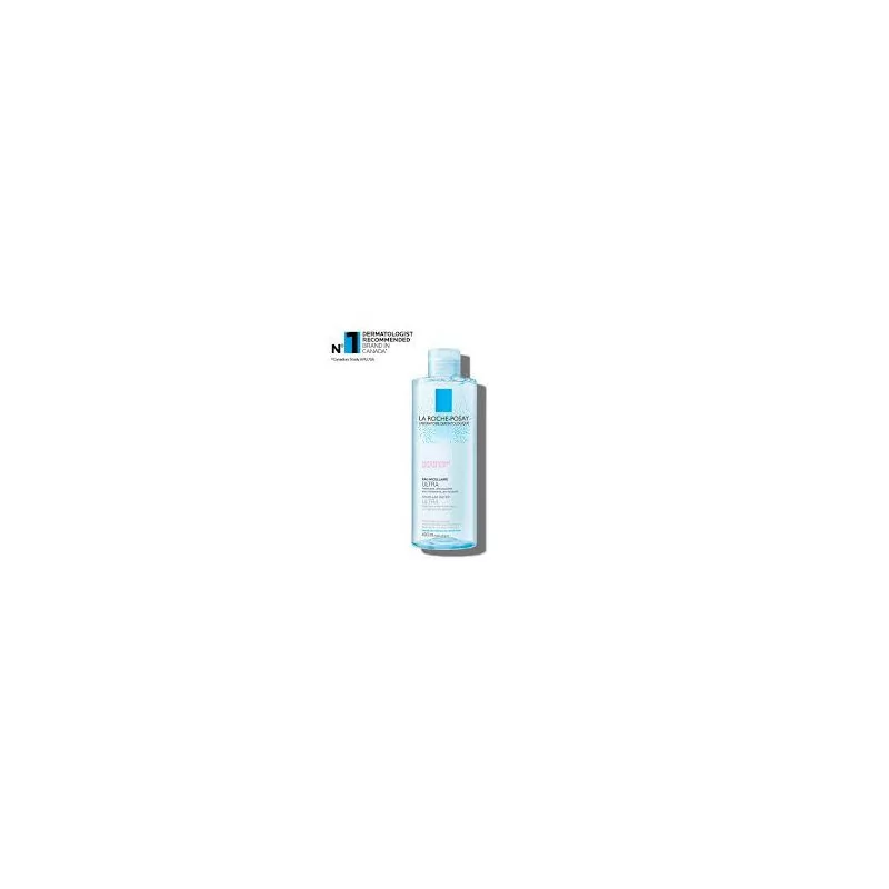 La Roche Posay eau micellaire peaux réactives 400ml