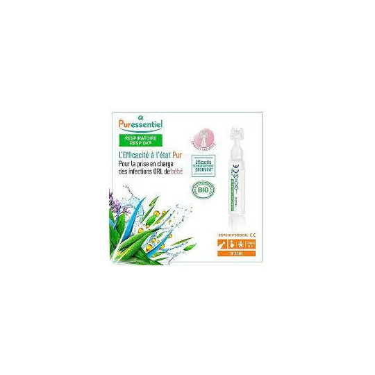 Puressentiel bébé hygiène nasale unidose 30x5ml