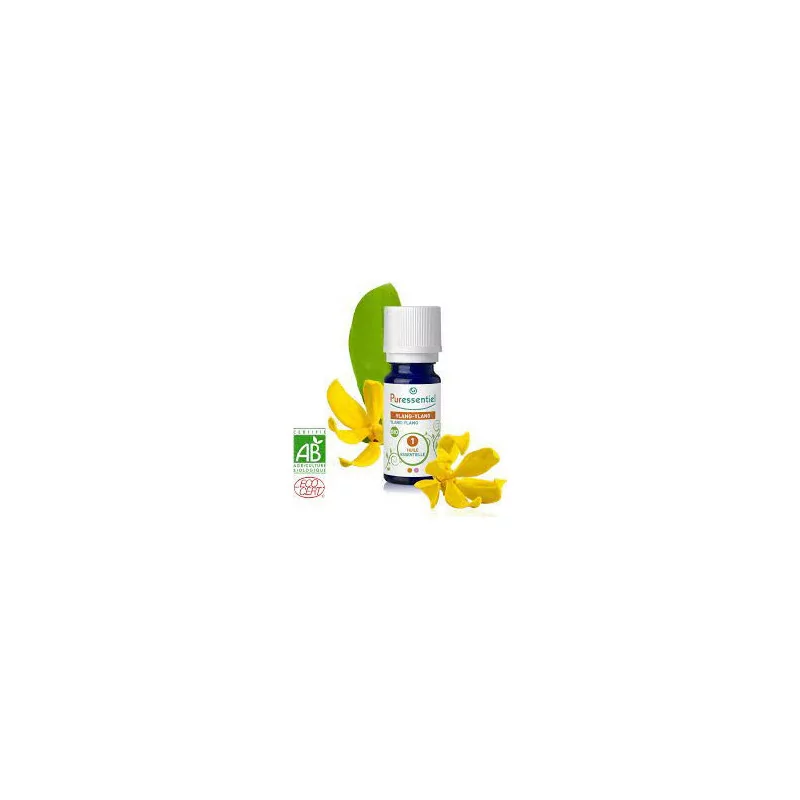 Puressentiel Huile Essentielle Bio Ylang-ylang