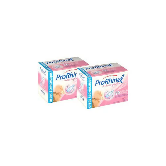 Prorhinel embouts x20 lot de 2