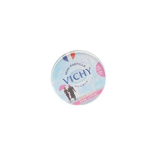 Vichy Pastille Rose Litchi