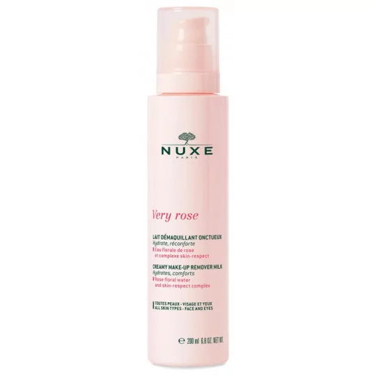 NUXE - Lait Démaquillant Onctueux Very Rose 200ml