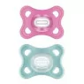 Mam Sucette Confort Rose 2-6m Silicone X2