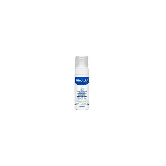 Mustela bébé shampoing mousse