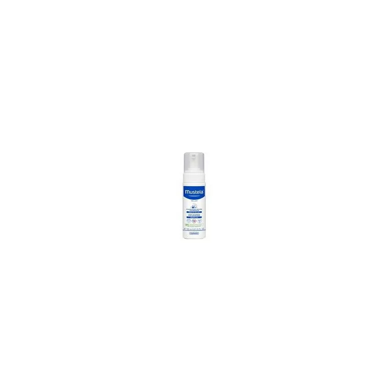 Mustela bébé shampoing mousse