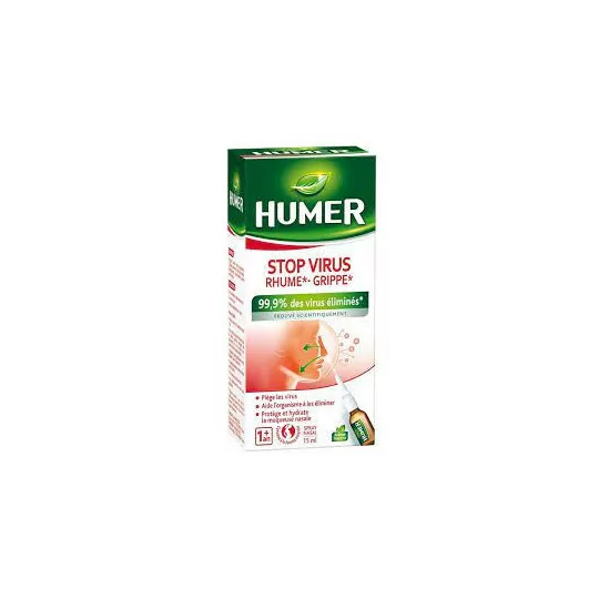 Humer Stop Virus Spray Nasal 15ml