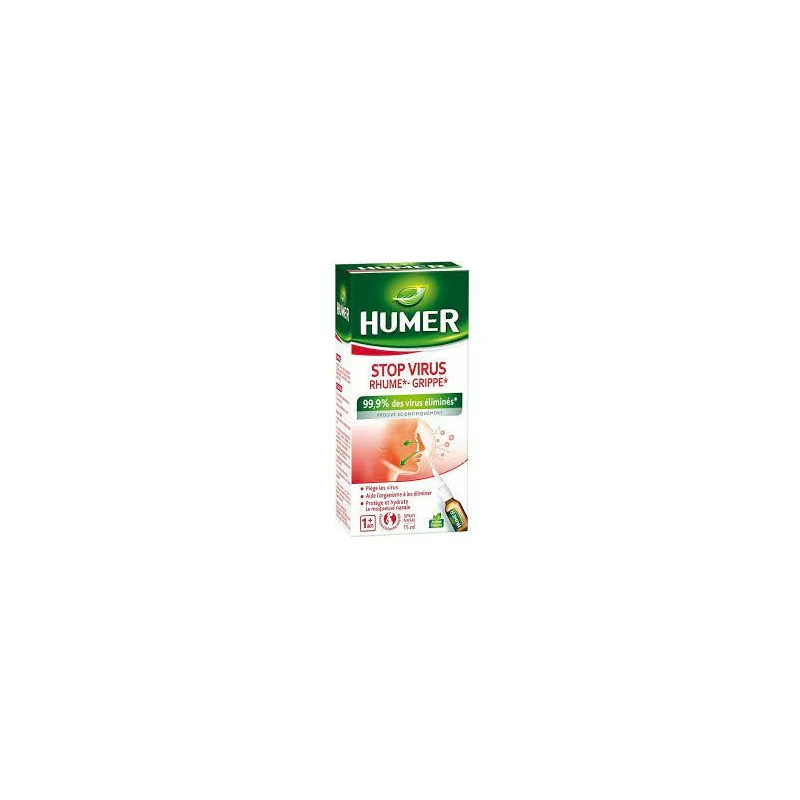 Humer Stop Virus Spray Nasal 15ml