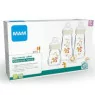 Mam Coffret 3 Biberons + Sucette 0-2m