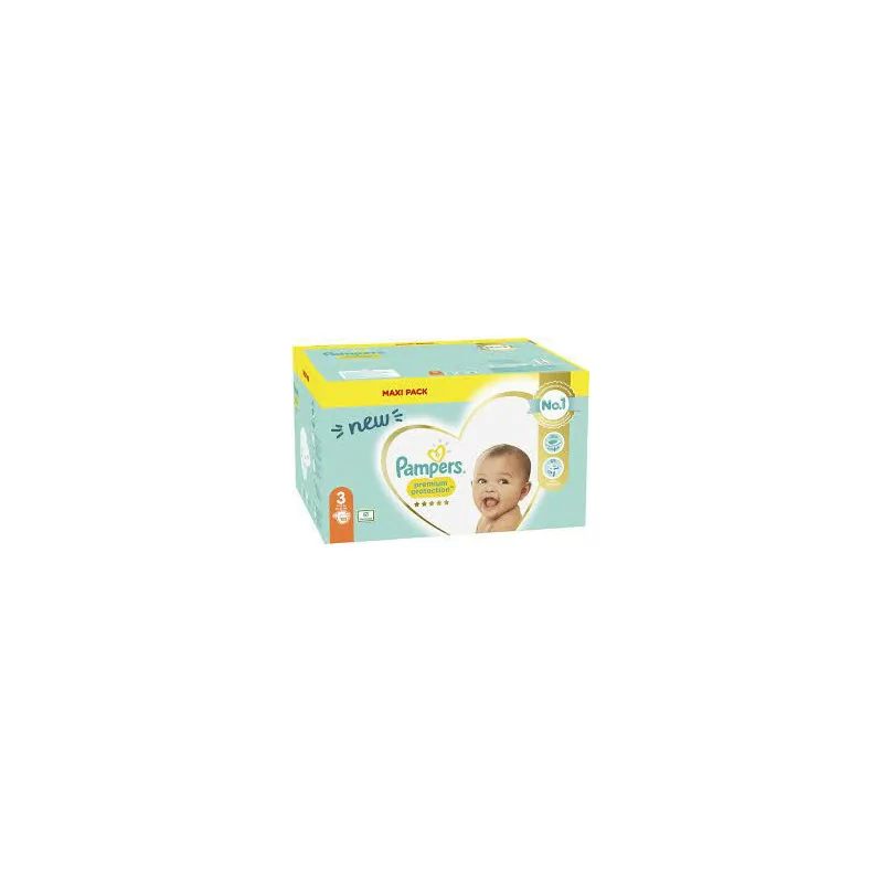 Pampers premium protection T3 / 6-10kg