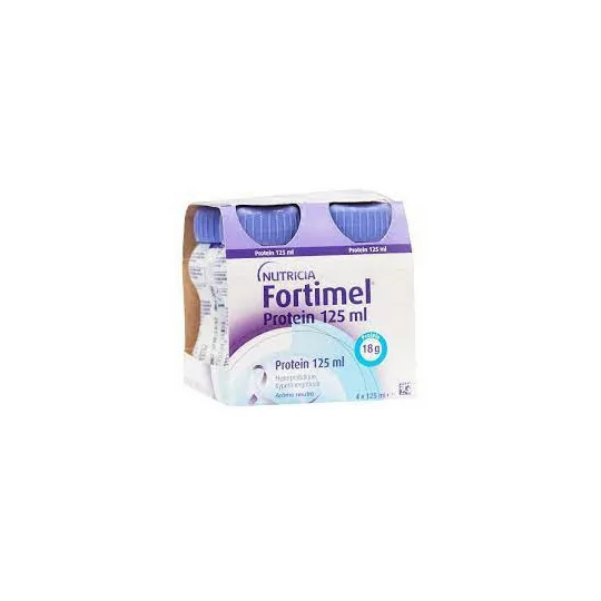 Fortimel nutricia Proteine Compact Neutre 4 x 125ml