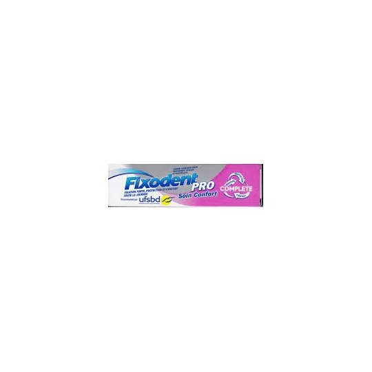 Fixodent Pro Crème Adhésive Soin Confort T/47g