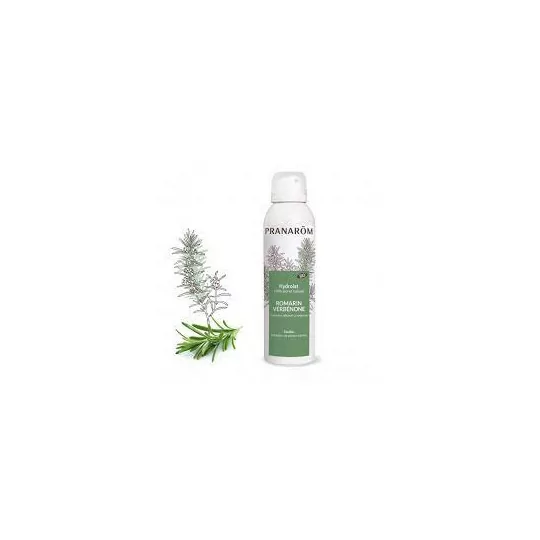 Pranarom Hydrolat Romarin & Verveine 150ml