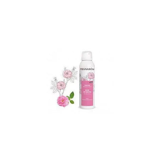 Prânarom Hydrolat Rose De Damas 150ml