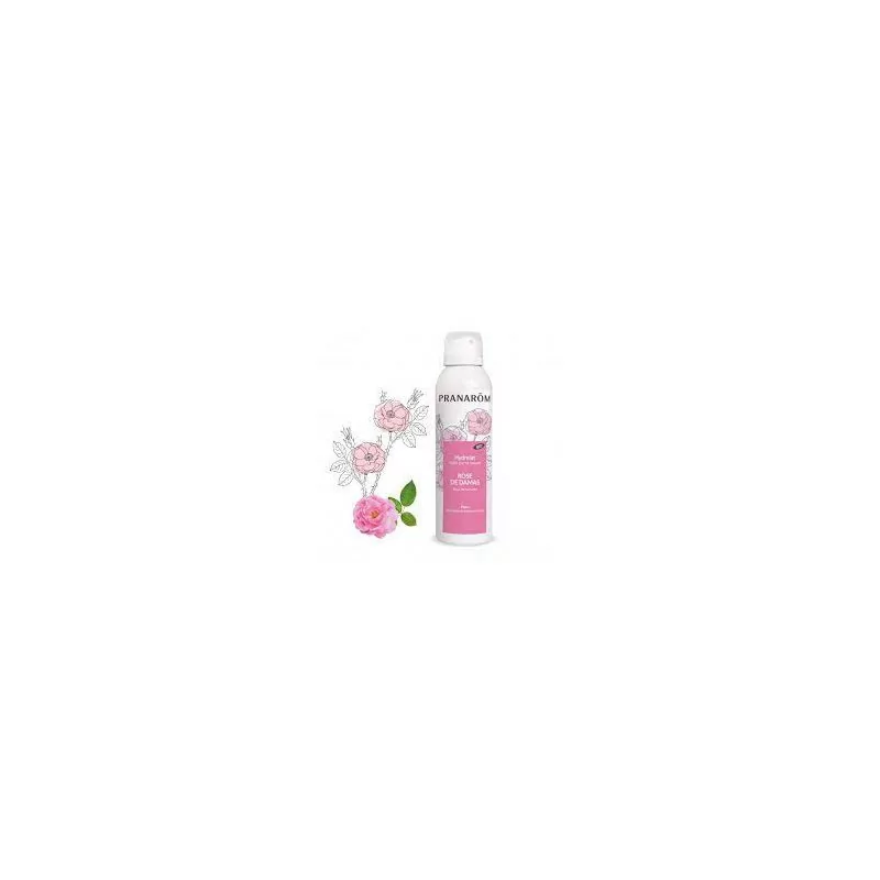 Prânarom Hydrolat Rose De Damas 150ml