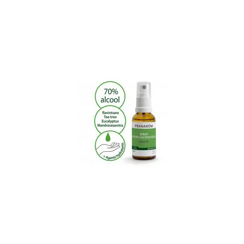 Prânarom Spray Hydroalcoolique 30ml