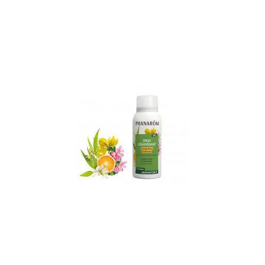 Pranarom Aromaforce Spray Assainissant Orange 75ml