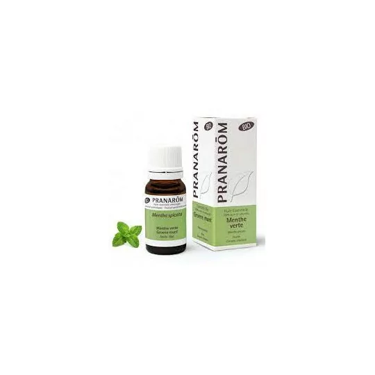 Pranarom Huile Essentielle Menthe Verte Bio 10ml