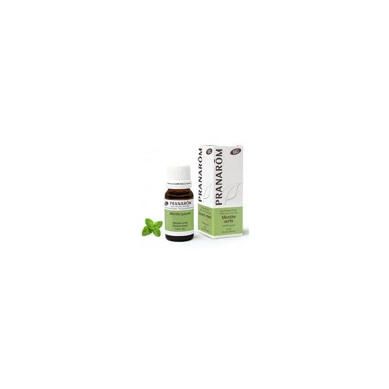 Pranarom Huile Essentielle Menthe Verte Bio 10ml