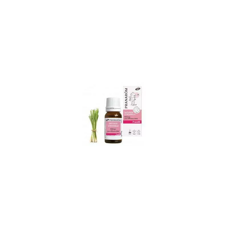 Prânarom Diffusion Citronnelle 10ml