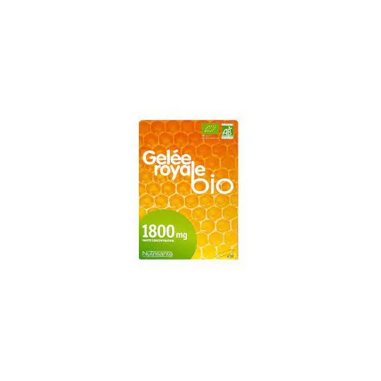 Nutrisanté Gelée Roy Bio Solution Buvable 10 ampoule de 10ml