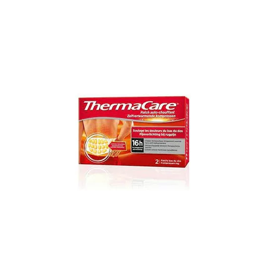 Thermacare Patch Chauffant Dos Boite de 2