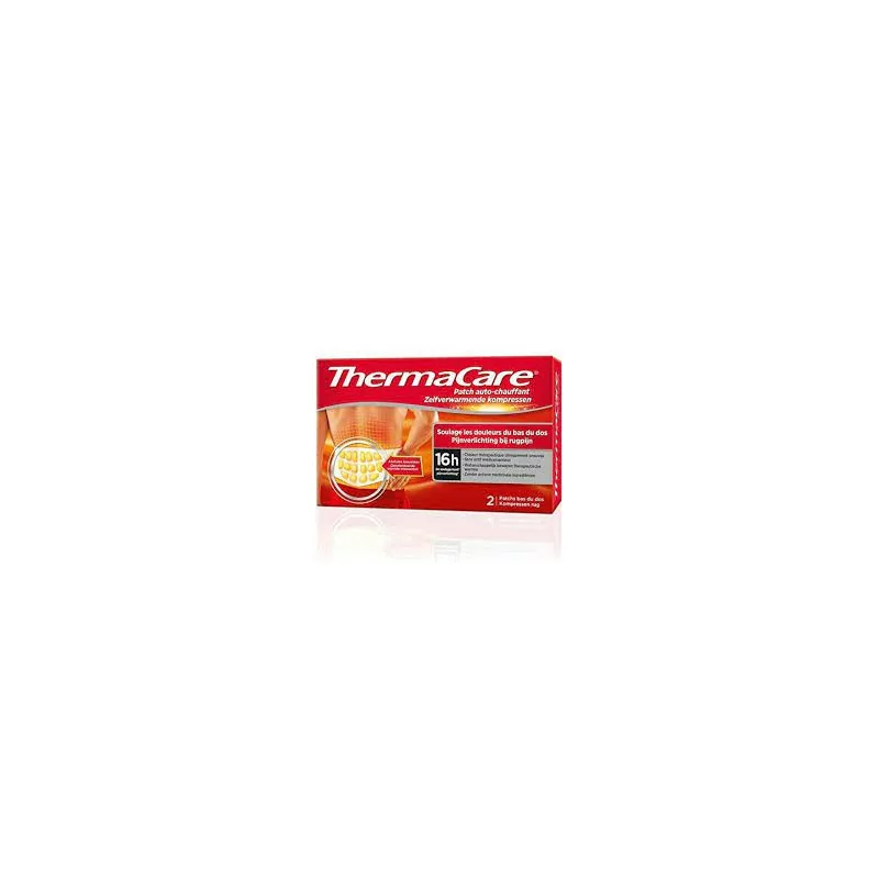 Thermacare Patch Chauffant Dos Boite de 2