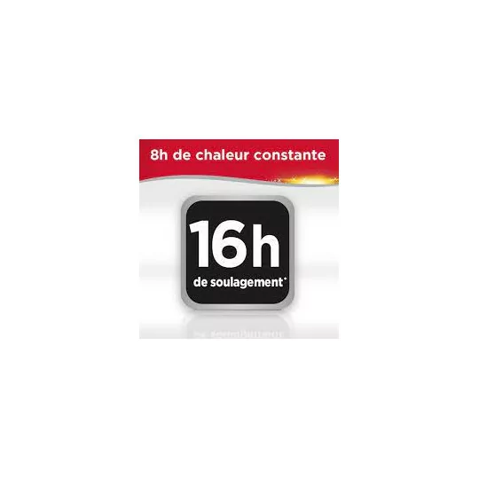 Thermacare Patch Chauffant Dos Boite de 2