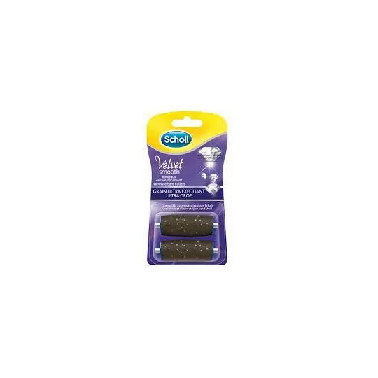 Scholl Velvet Smooth Rechargeable Ultra Exfoliant x2